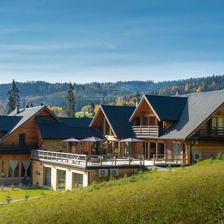 Domki Z Dostepem Do Spa I Restauracji Łapsze Niżne Extérieur photo
