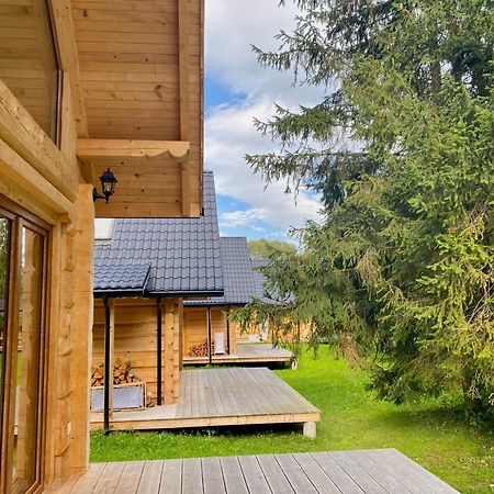 Domki Z Dostepem Do Spa I Restauracji Łapsze Niżne Extérieur photo