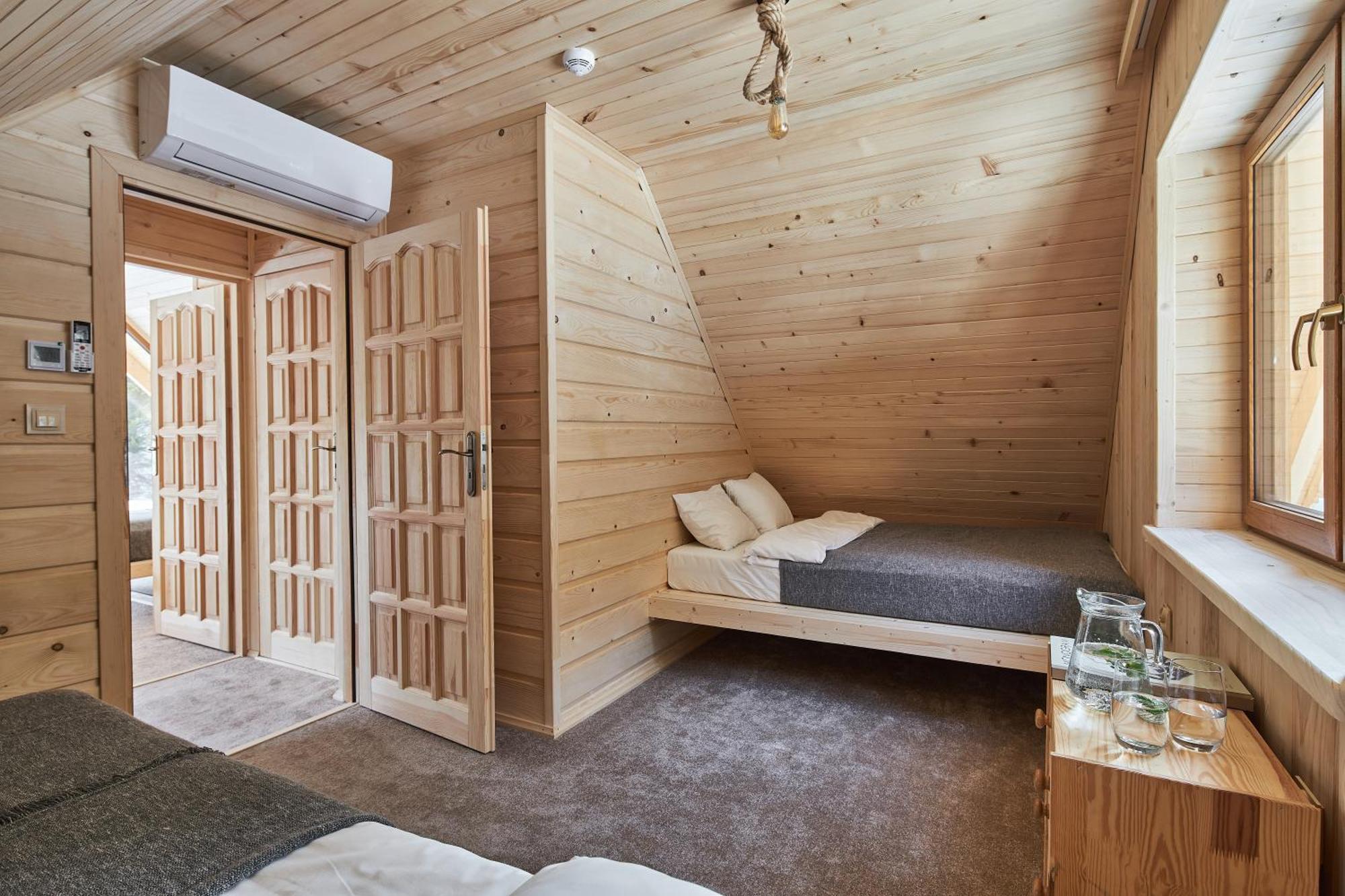 Domki Z Dostepem Do Spa I Restauracji Łapsze Niżne Extérieur photo
