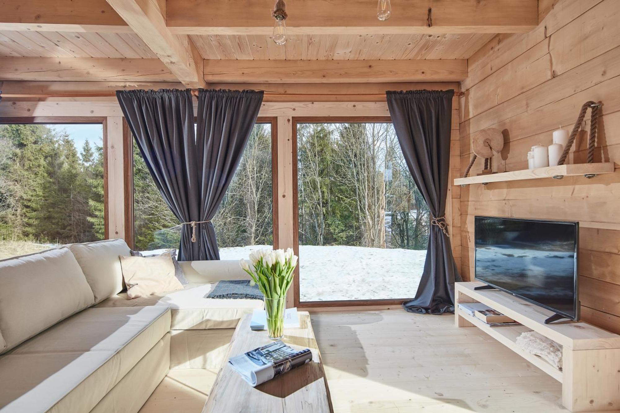 Domki Z Dostepem Do Spa I Restauracji Łapsze Niżne Extérieur photo