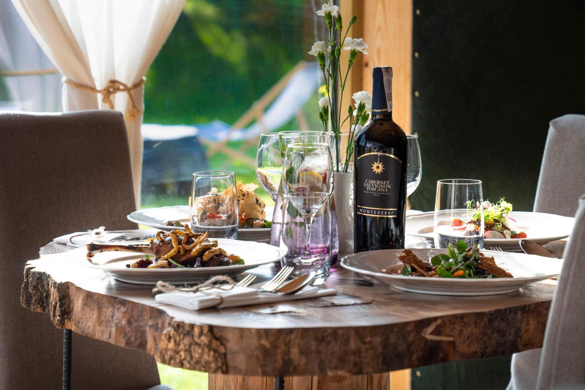 Domki Z Dostepem Do Spa I Restauracji Łapsze Niżne Extérieur photo