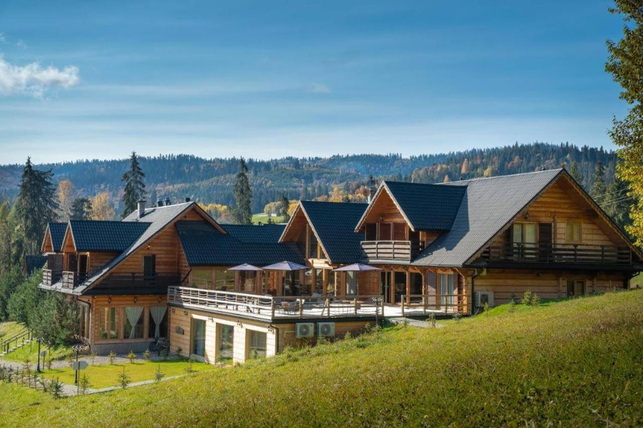 Domki Z Dostepem Do Spa I Restauracji Łapsze Niżne Extérieur photo