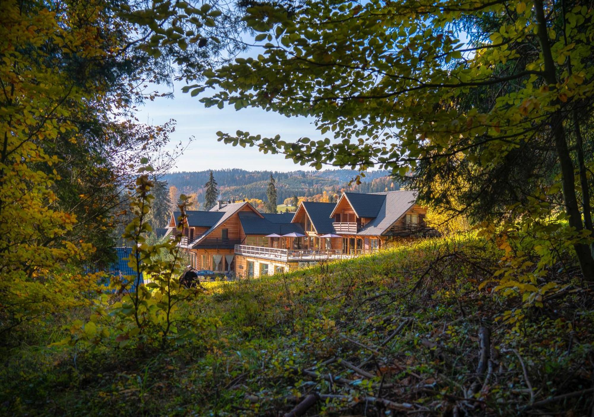 Domki Z Dostepem Do Spa I Restauracji Łapsze Niżne Extérieur photo