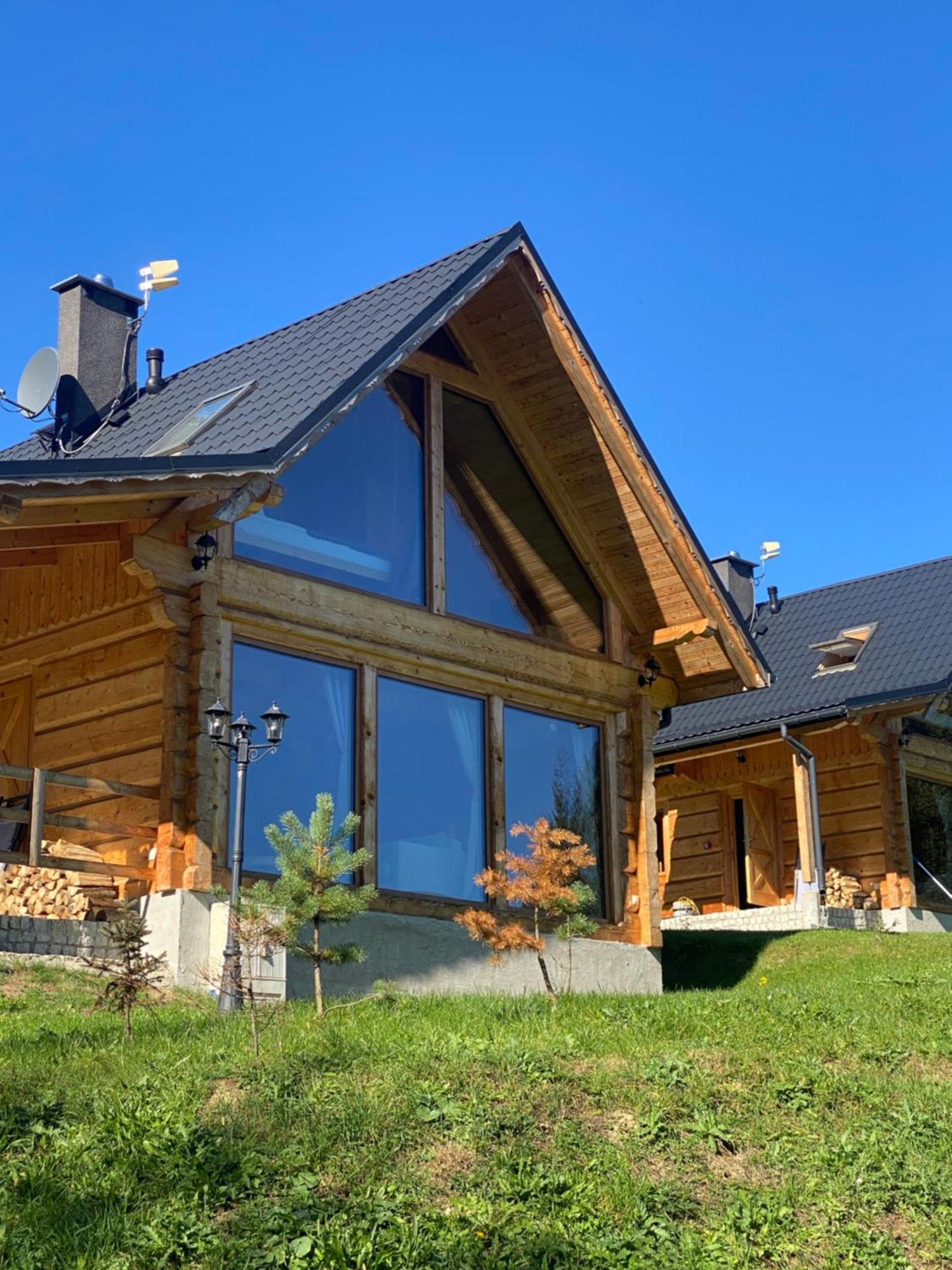Domki Z Dostepem Do Spa I Restauracji Łapsze Niżne Extérieur photo