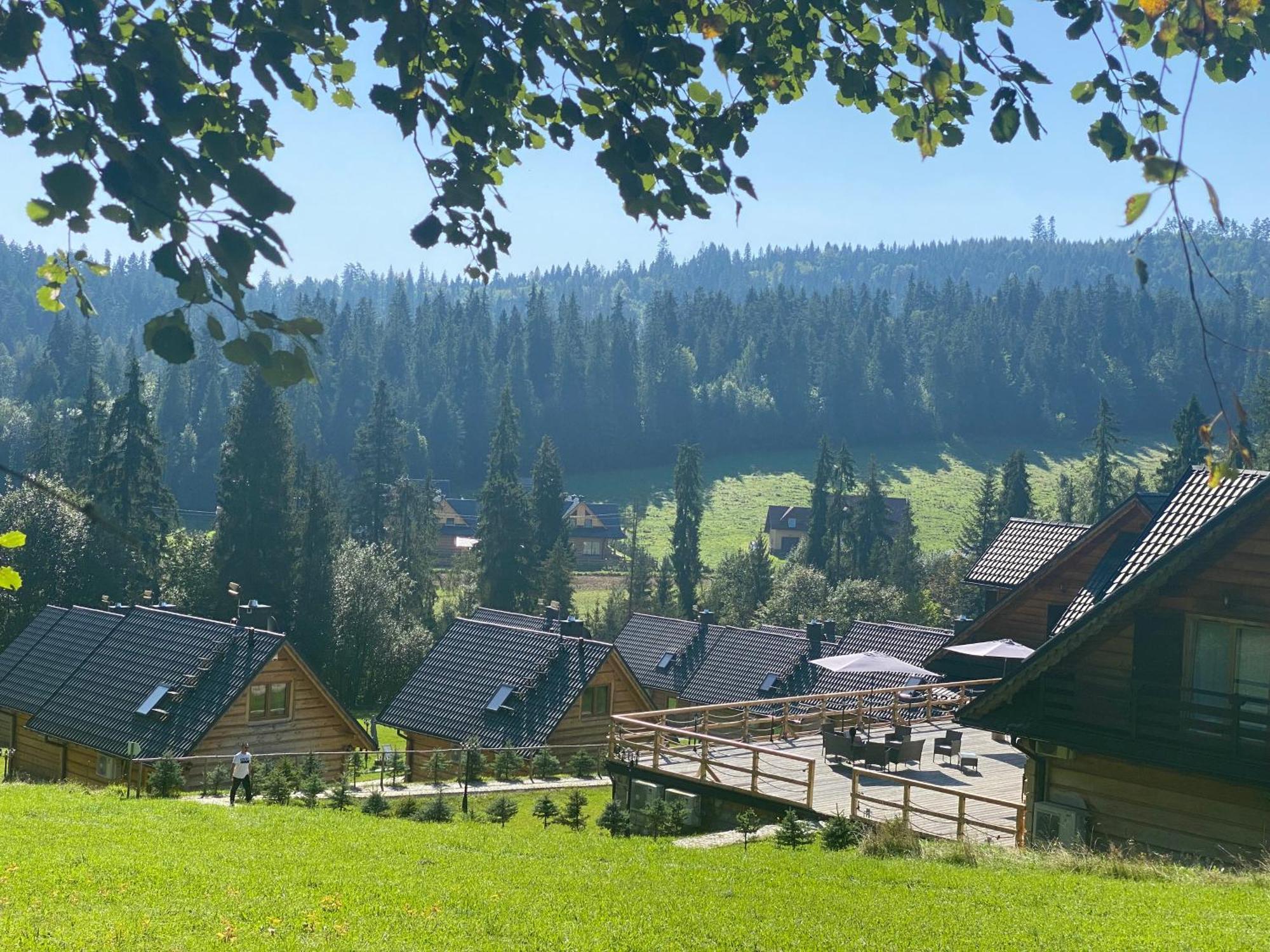 Domki Z Dostepem Do Spa I Restauracji Łapsze Niżne Extérieur photo