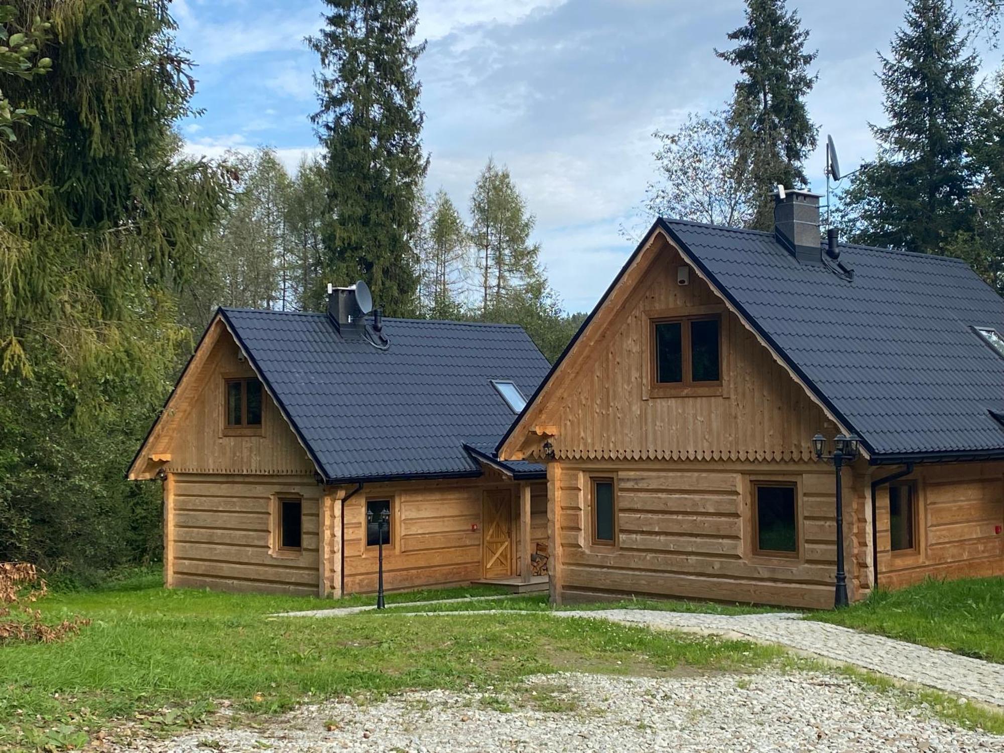 Domki Z Dostepem Do Spa I Restauracji Łapsze Niżne Extérieur photo
