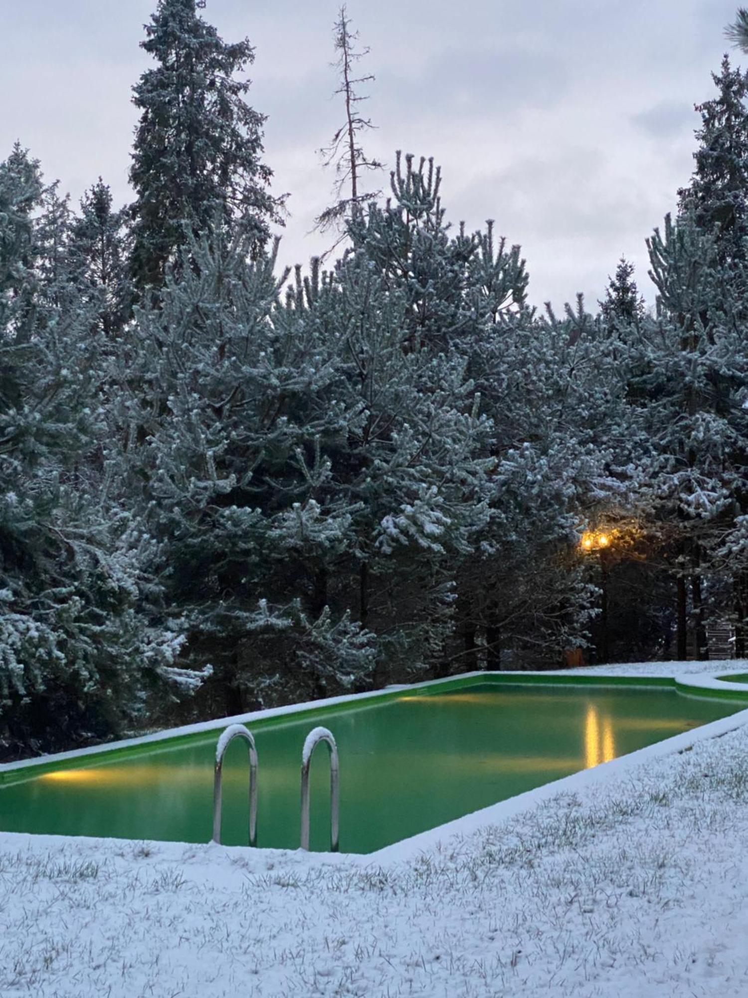 Domki Z Dostepem Do Spa I Restauracji Łapsze Niżne Extérieur photo