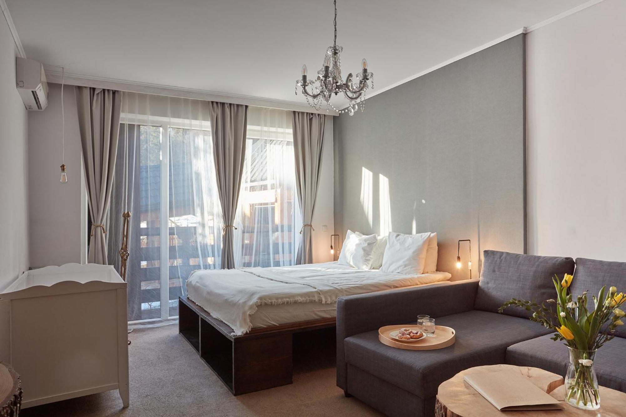 Domki Z Dostepem Do Spa I Restauracji Łapsze Niżne Extérieur photo